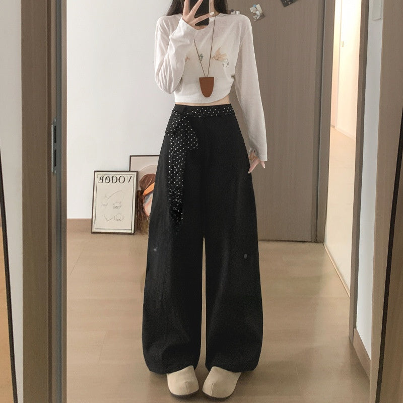 Women Cotton Workwear Casual Pants
