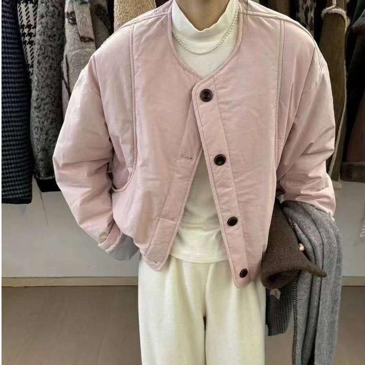 Women Short Cotton Coat