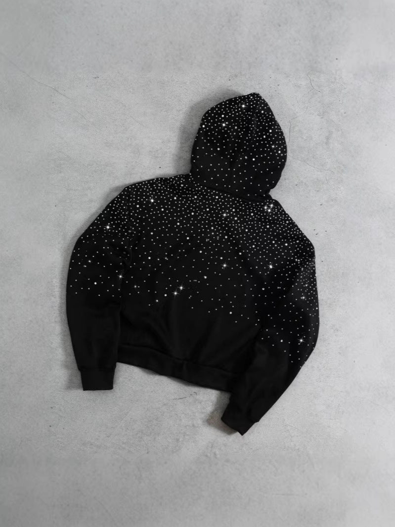 3D Print Starry Sky Hooded Sweatshirt