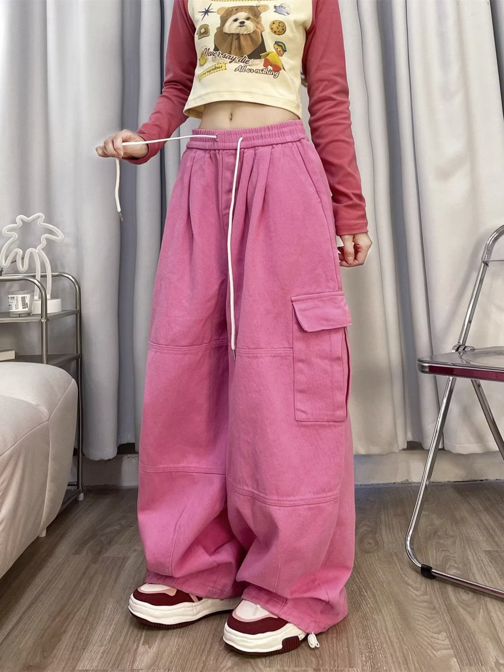 Womens Cotton Pants