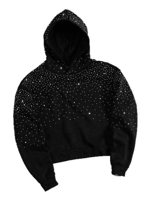 3D Print Starry Sky Hooded Sweatshirt