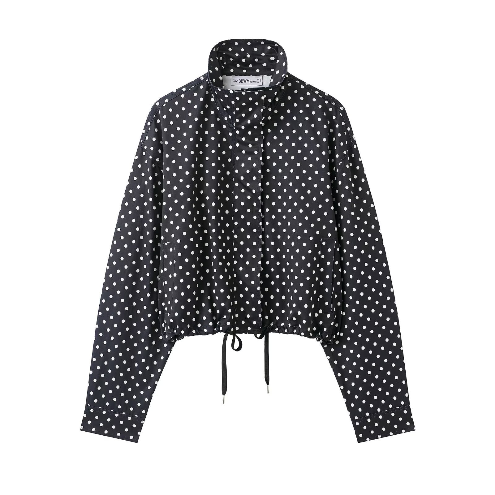 Polka Dot Jacket and Shorts Set
