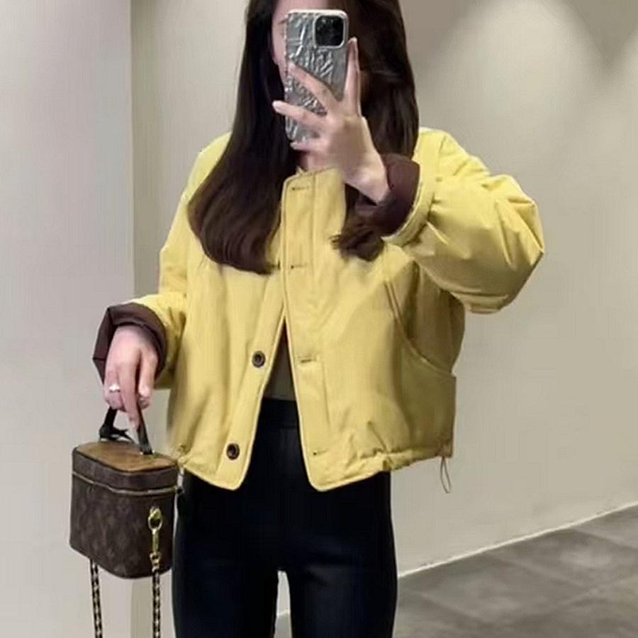 Women Short Cotton Coat