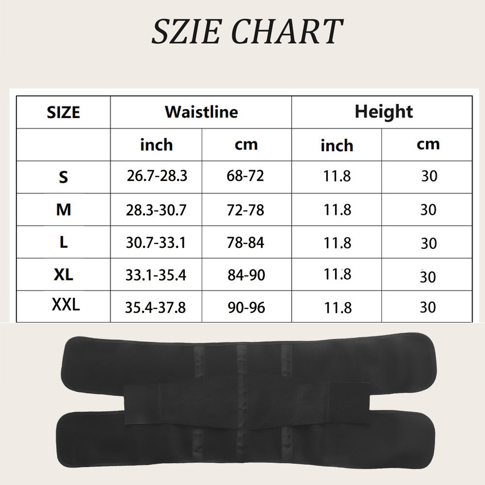 Womens Waist Trainer Slimming Support Belt