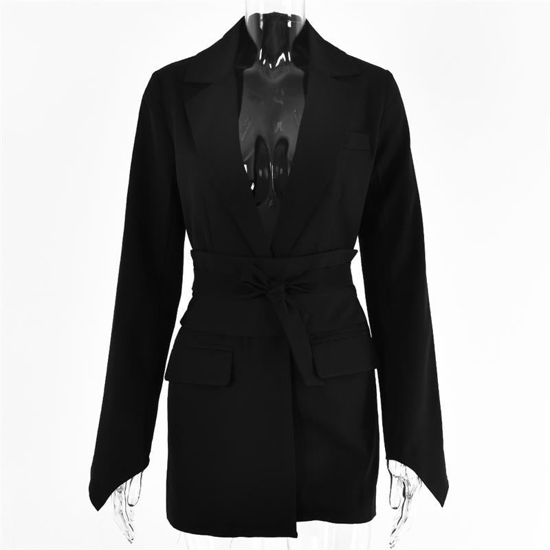 Women's Slim Fit Suit Jacket