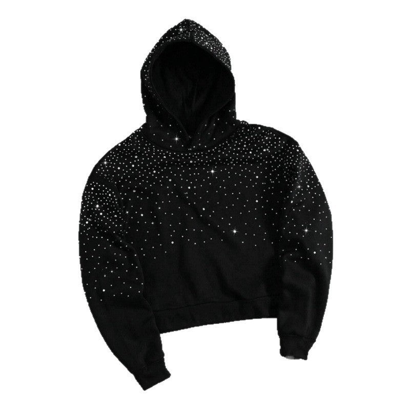 3D Print Starry Sky Hooded Sweatshirt