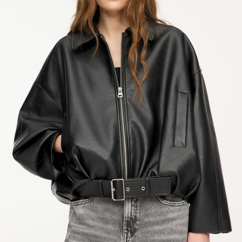 Womens Retro Bomber Jacket
