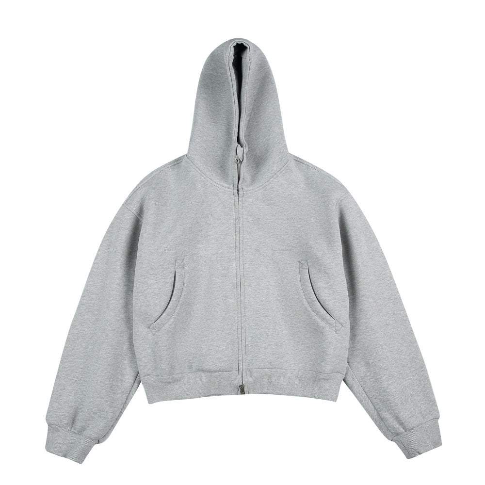 Hooded Cardigan