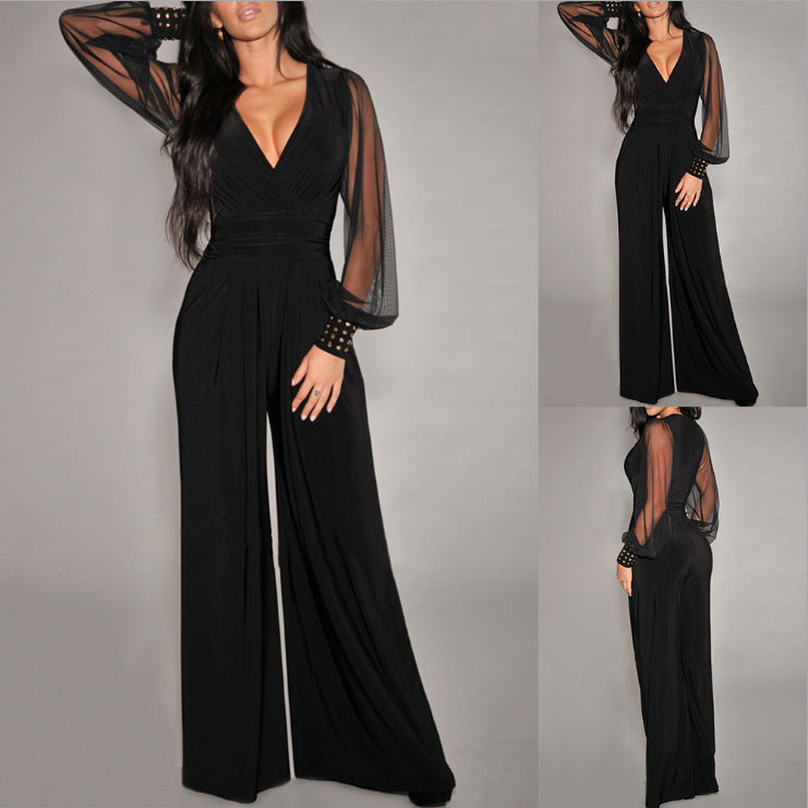 straight jumpsuit