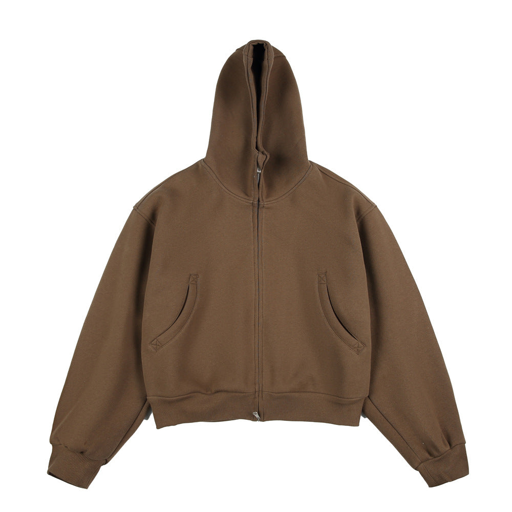 Hooded Cardigan