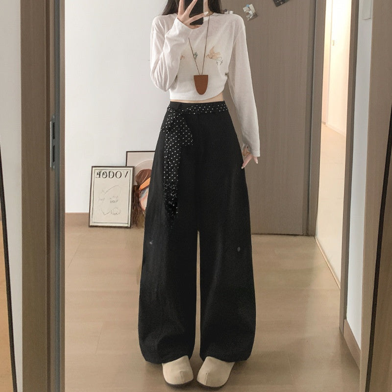 Women Cotton Workwear Casual Pants