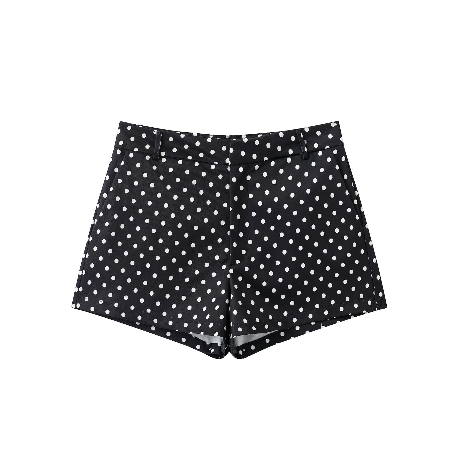 Polka Dot Jacket and Shorts Set