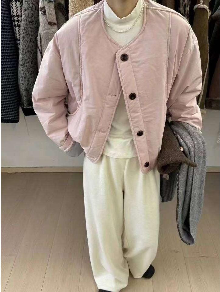 Women Short Cotton Coat