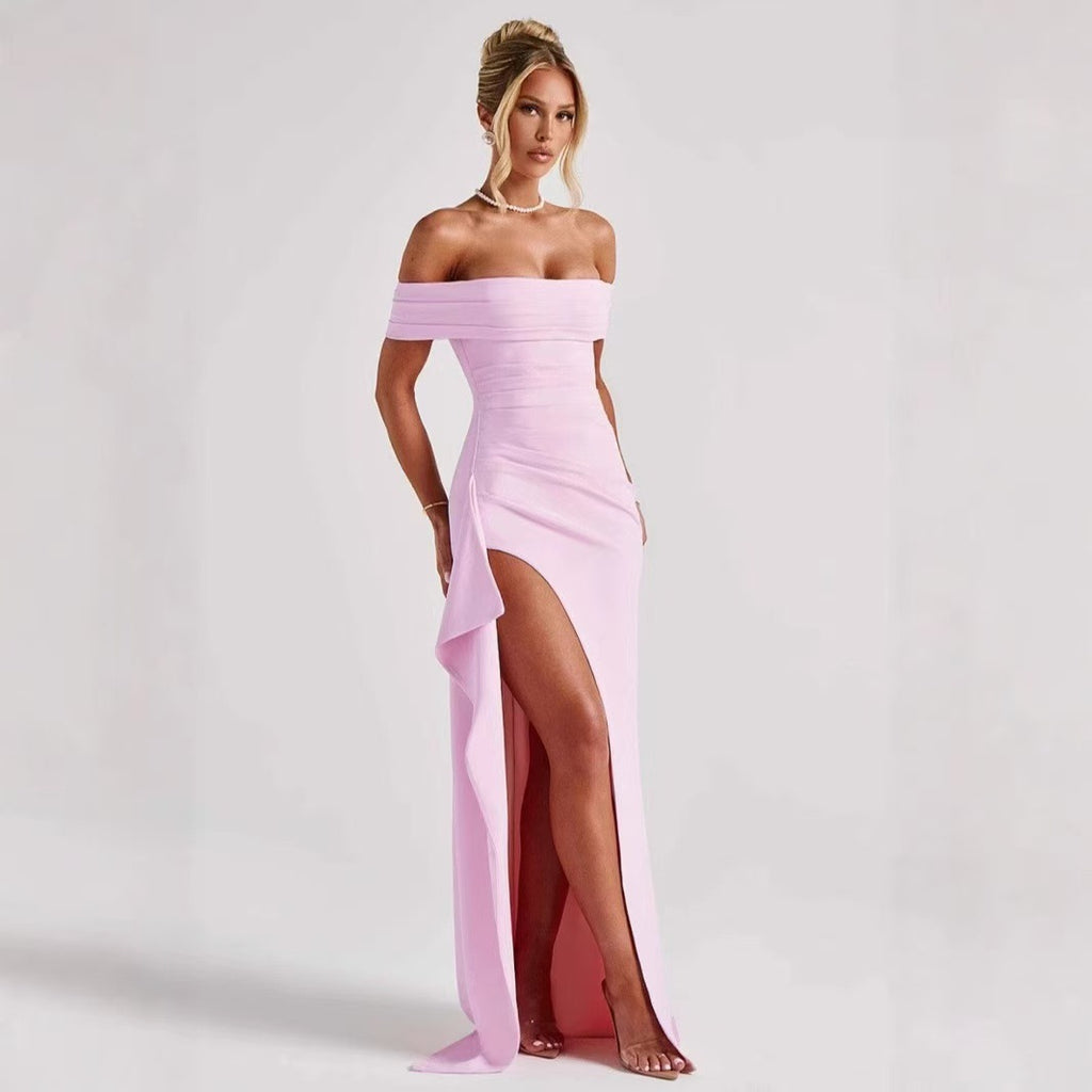 One Shoulder Party Dress