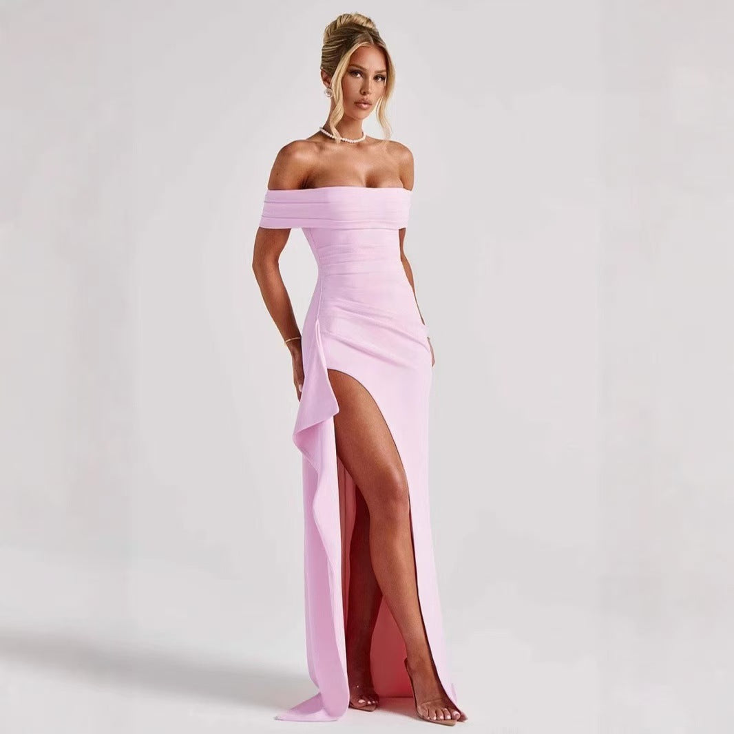 One Shoulder Party Dress