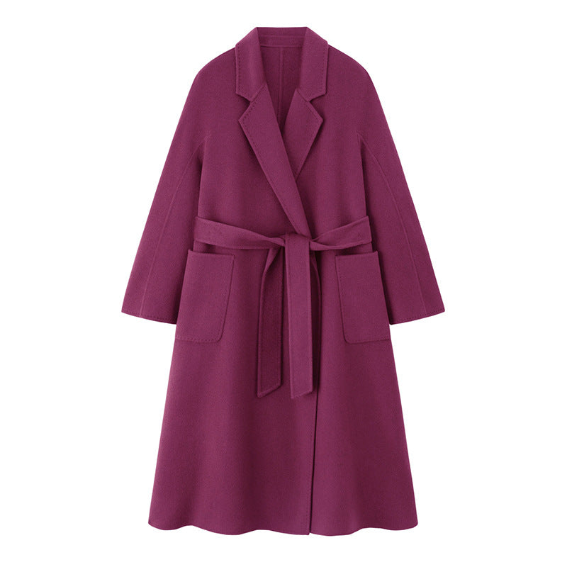 Cashmere coat