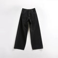 Midnight Wide-Leg Denim Jeans